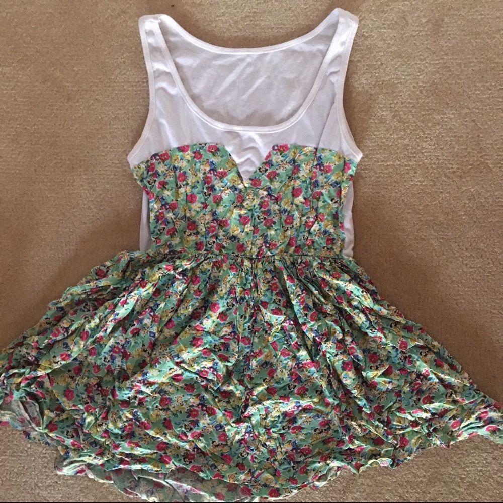 Floral Dress
